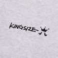画像4: 【ラストMのみ】KINGSIZE（キングサイズ）“LOGO ZIP HOOD” (4)
