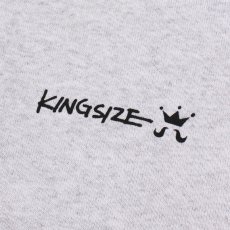画像4: 【ラストMのみ】KINGSIZE（キングサイズ）“LOGO ZIP HOOD” (4)