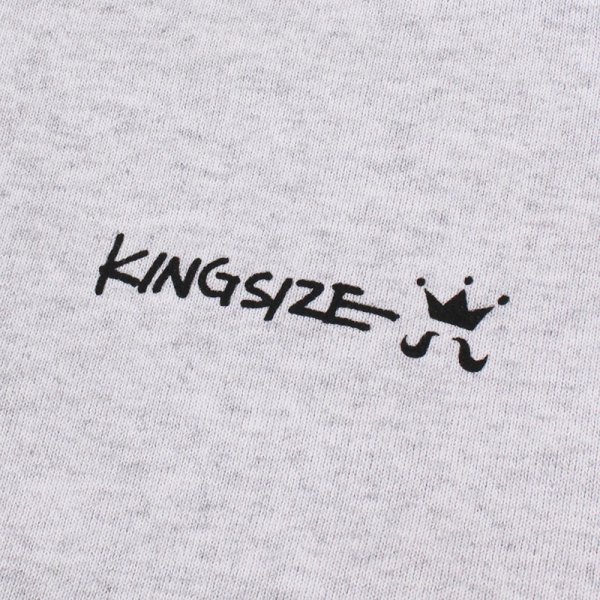 画像4: 【ラストMのみ】KINGSIZE(キングサイズ)“LOGO ZIP HOOD” (4)
