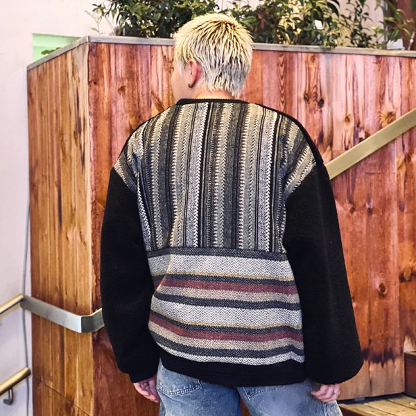 画像12: BUDS(バッズ)“NAVAJO CREW NECK” (12)