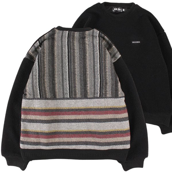 画像1: BUDS（バッズ）“NAVAJO CREW NECK” (1)
