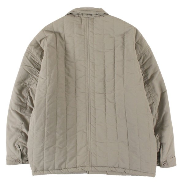 画像2: 【ラストXLのみ】BUDS(バッズ)“QUILTING COCOON JACKET” (2)