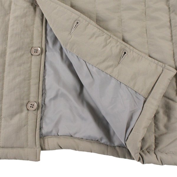 画像7: 【ラストXLのみ】BUDS(バッズ)“QUILTING COCOON JACKET” (7)