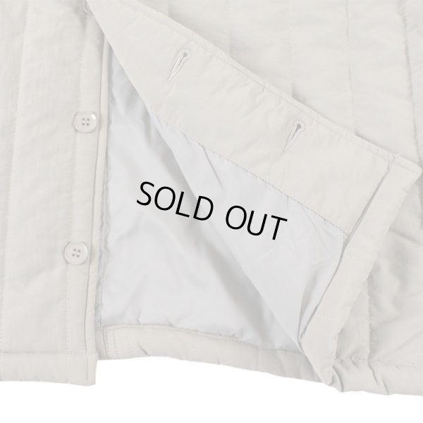 画像7: 【ラストXLのみ】BUDS（バッズ）“QUILTING COCOON JACKET” (7)