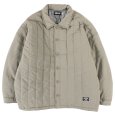 画像1: 【ラストXLのみ】BUDS（バッズ）“QUILTING COCOON JACKET” (1)