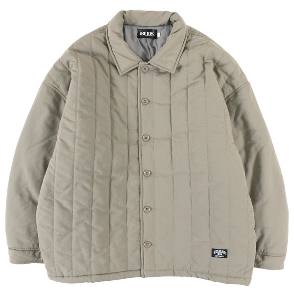画像1: 【ラストXLのみ】BUDS（バッズ）“QUILTING COCOON JACKET” (1)