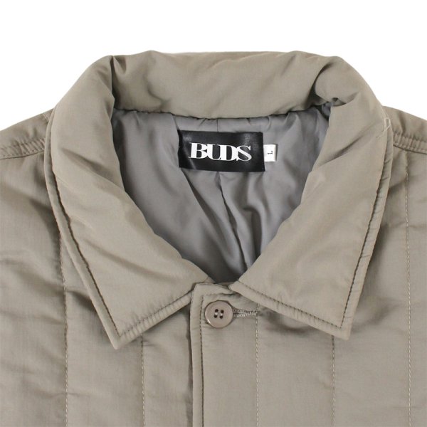 画像4: 【ラストXLのみ】BUDS(バッズ)“QUILTING COCOON JACKET” (4)
