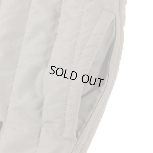 画像6: 【ラストXLのみ】BUDS（バッズ）“QUILTING COCOON JACKET” (6)