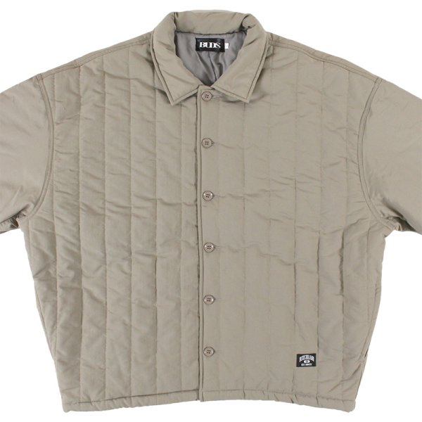 画像3: 【ラストXLのみ】BUDS(バッズ)“QUILTING COCOON JACKET” (3)