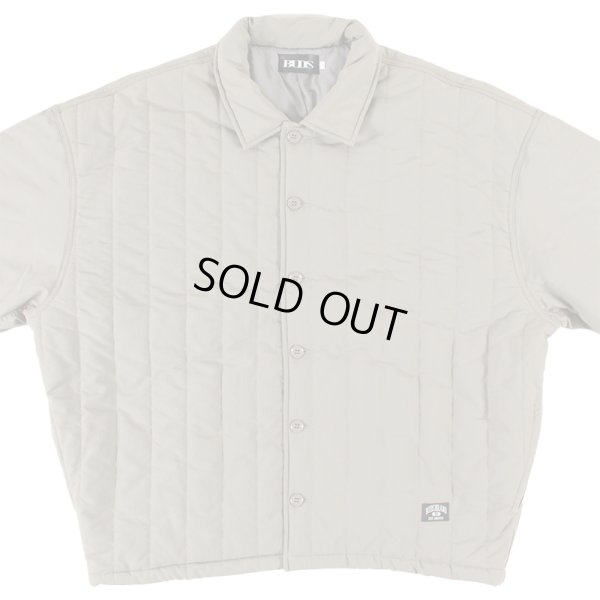 画像3: 【ラストXLのみ】BUDS（バッズ）“QUILTING COCOON JACKET” (3)