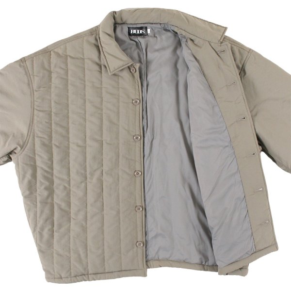 画像10: 【ラストXLのみ】BUDS(バッズ)“QUILTING COCOON JACKET” (10)