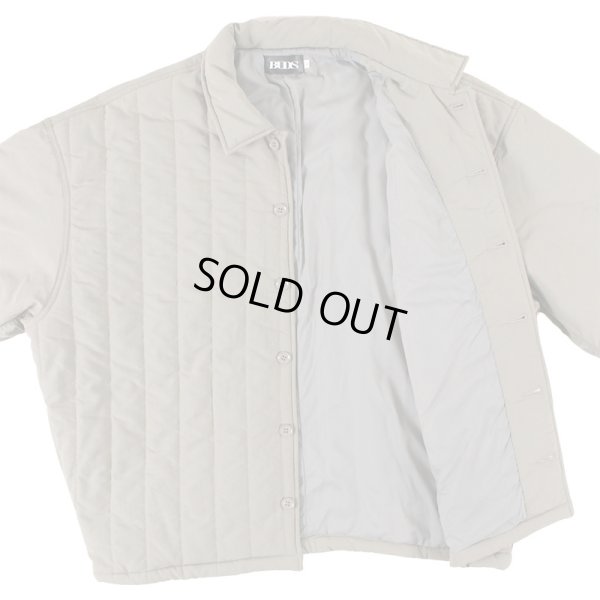 画像10: 【ラストXLのみ】BUDS（バッズ）“QUILTING COCOON JACKET” (10)