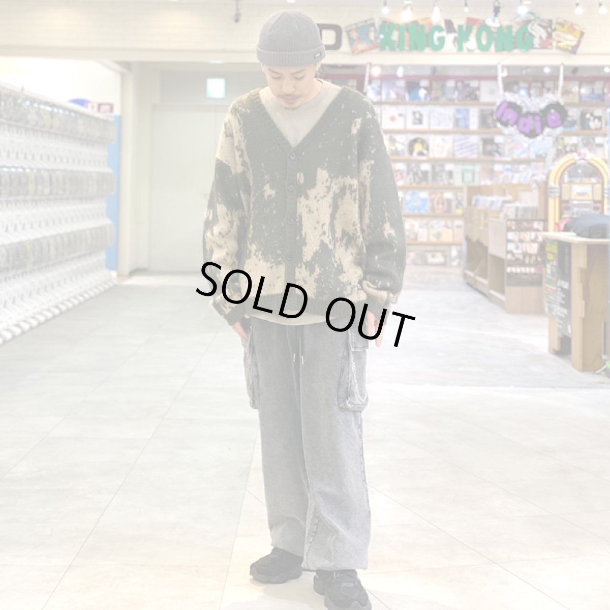 画像17: 【ラストXLのみ】KINGSIZE（キングサイズ）“SWEAT CARGO PANTS” (17)