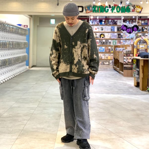 画像17: 【ラストXLのみ】KINGSIZE(キングサイズ)“SWEAT CARGO PANTS” (17)