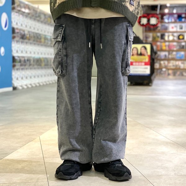 画像13: 【ラストXLのみ】KINGSIZE(キングサイズ)“SWEAT CARGO PANTS” (13)