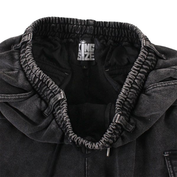 画像11: 【ラストXLのみ】KINGSIZE（キングサイズ）“SWEAT CARGO PANTS” (11)