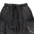 画像3: 【ラストXLのみ】KINGSIZE（キングサイズ）“SWEAT CARGO PANTS” (3)
