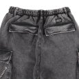 画像6: 【ラストXLのみ】KINGSIZE（キングサイズ）“SWEAT CARGO PANTS” (6)