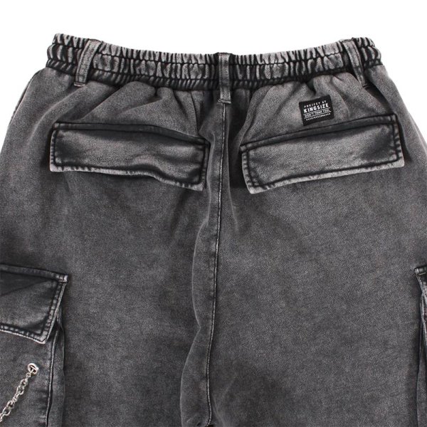 画像6: 【ラストXLのみ】KINGSIZE(キングサイズ)“SWEAT CARGO PANTS” (6)