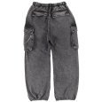 画像2: 【ラストXLのみ】KINGSIZE（キングサイズ）“SWEAT CARGO PANTS” (2)