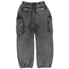 画像2: 【ラストXLのみ】KINGSIZE（キングサイズ）“SWEAT CARGO PANTS” (2)