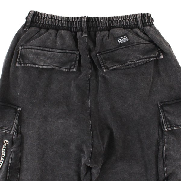 画像6: 【ラストXLのみ】KINGSIZE（キングサイズ）“SWEAT CARGO PANTS” (6)