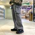 画像12: 【ラストXLのみ】KINGSIZE（キングサイズ）“SWEAT CARGO PANTS” (12)