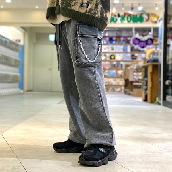 画像12: 【ラストXLのみ】KINGSIZE(キングサイズ)“SWEAT CARGO PANTS” (12)