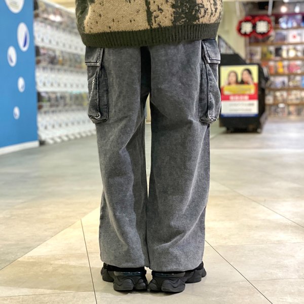 画像14: 【ラストXLのみ】KINGSIZE(キングサイズ)“SWEAT CARGO PANTS” (14)