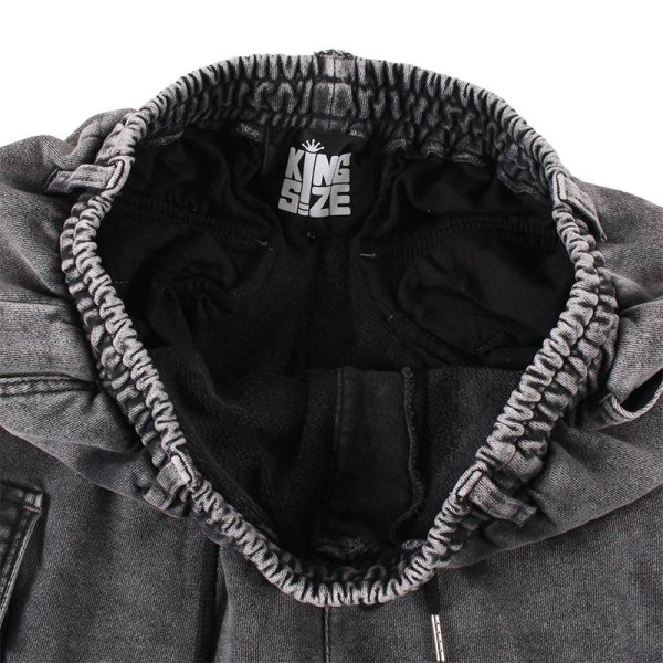 画像11: 【ラストXLのみ】KINGSIZE(キングサイズ)“SWEAT CARGO PANTS” (11)