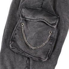 画像8: 【ラストXLのみ】KINGSIZE（キングサイズ）“SWEAT CARGO PANTS” (8)