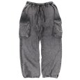 画像1: 【ラストXLのみ】KINGSIZE（キングサイズ）“SWEAT CARGO PANTS” (1)