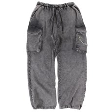 画像1: 【ラストXLのみ】KINGSIZE（キングサイズ）“SWEAT CARGO PANTS” (1)