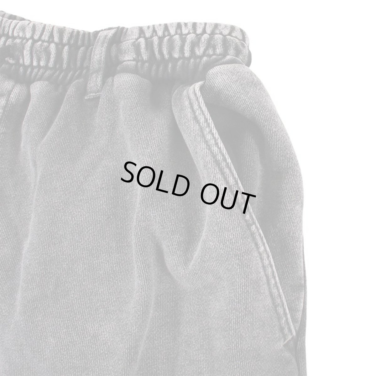 画像5: 【ラストXLのみ】KINGSIZE（キングサイズ）“SWEAT CARGO PANTS” (5)