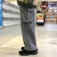 画像15: 【ラストXLのみ】KINGSIZE（キングサイズ）“SWEAT CARGO PANTS” (15)