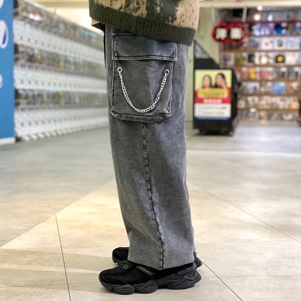 画像15: 【ラストXLのみ】KINGSIZE(キングサイズ)“SWEAT CARGO PANTS” (15)