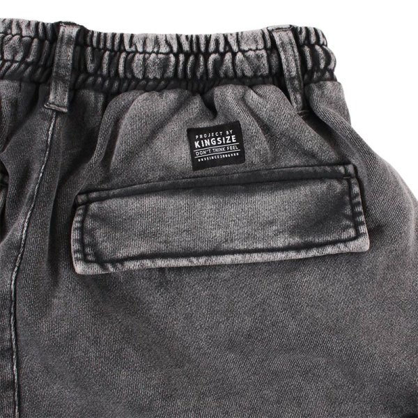 画像7: 【ラストXLのみ】KINGSIZE(キングサイズ)“SWEAT CARGO PANTS” (7)