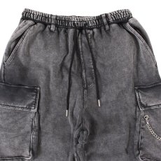 画像3: 【ラストXLのみ】KINGSIZE（キングサイズ）“SWEAT CARGO PANTS” (3)