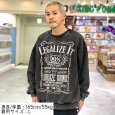 画像10: 【ラストLのみ】KINGSIZE（キングサイズ）“JACK KING CREW SWEAT” (10)