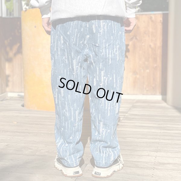 画像14: 【ラストLのみ】BUDS（バッズ） “CRASH DENIM PANTS” (14)