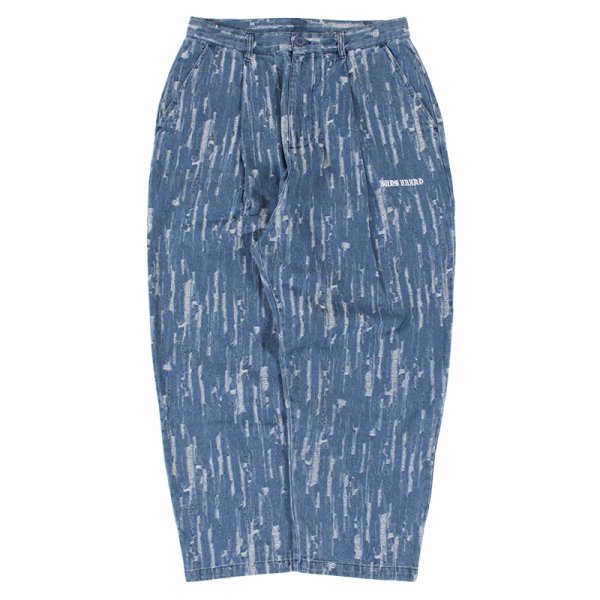 画像1: 【ラストLのみ】BUDS（バッズ） “CRASH DENIM PANTS” (1)