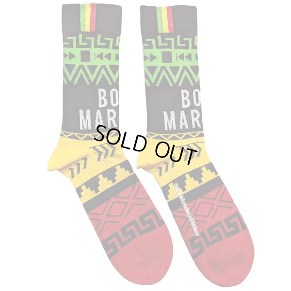 画像3: BOB MARLEY Press Play Socks -ボブ・マーリー プレスプレイ ソックス- (3)