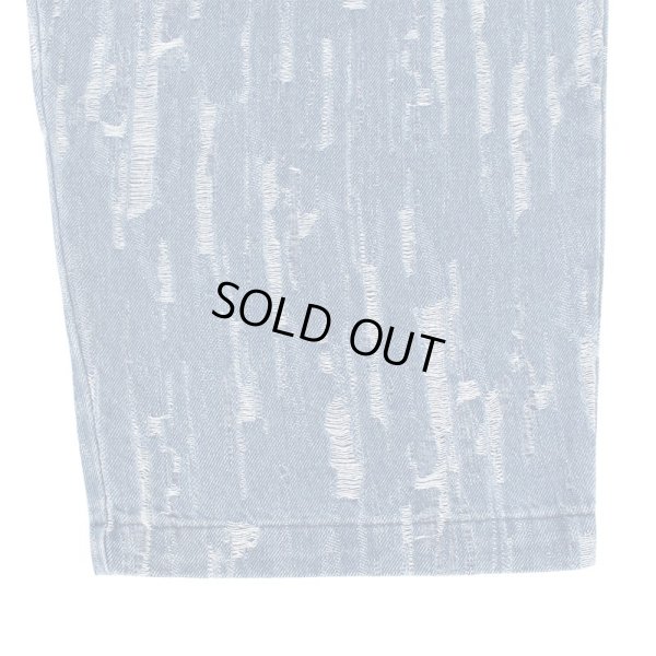 画像9: 【ラストLのみ】BUDS（バッズ） “CRASH DENIM PANTS” (9)