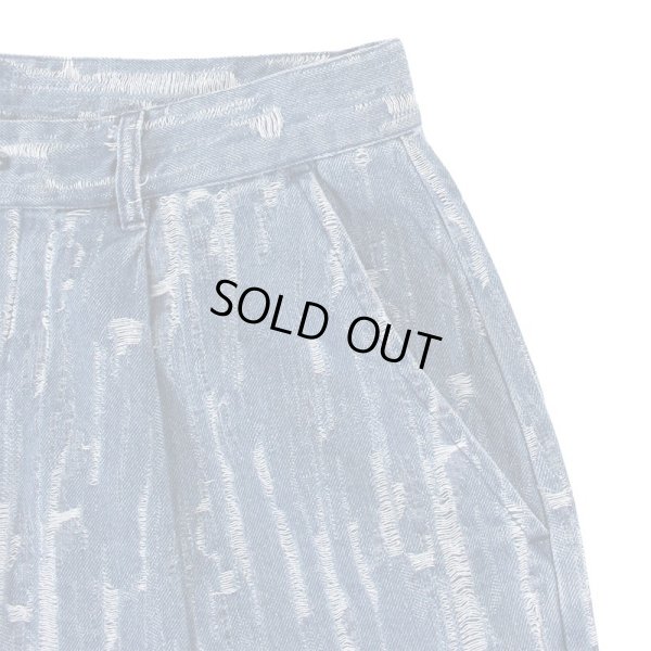 画像5: 【ラストLのみ】BUDS（バッズ） “CRASH DENIM PANTS” (5)