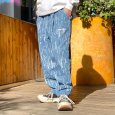 画像12: 【ラストLのみ】BUDS（バッズ） “CRASH DENIM PANTS” (12)