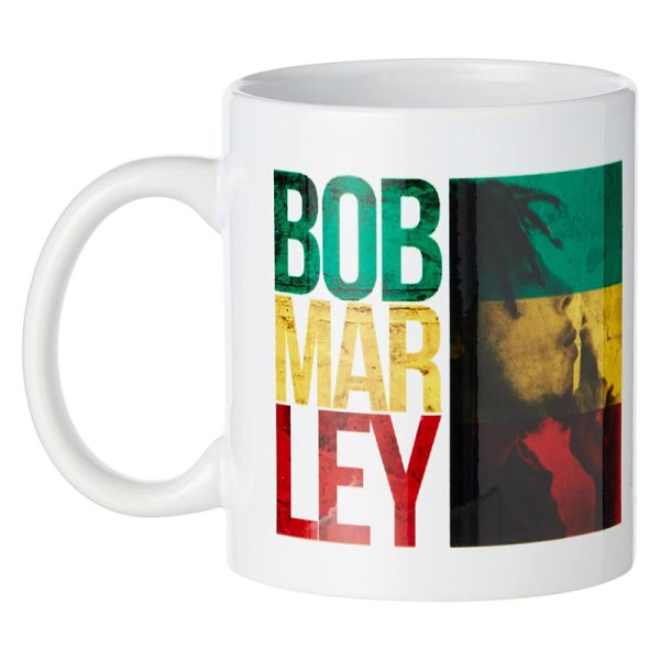 画像2: 【2025.04.01再入荷】BOB MARLEY Smoke MUG -ボブ・マーリー スモークマグカップ- (2)