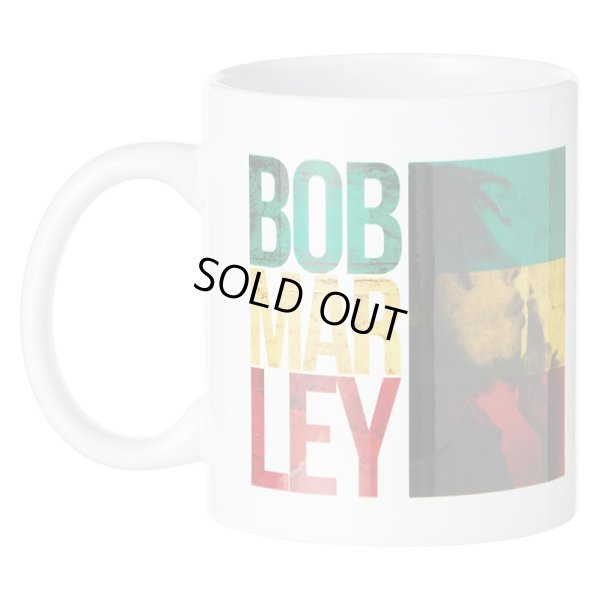 画像2: 【2025.04.01再入荷】BOB MARLEY Smoke MUG -ボブ・マーリー スモークマグカップ- (2)