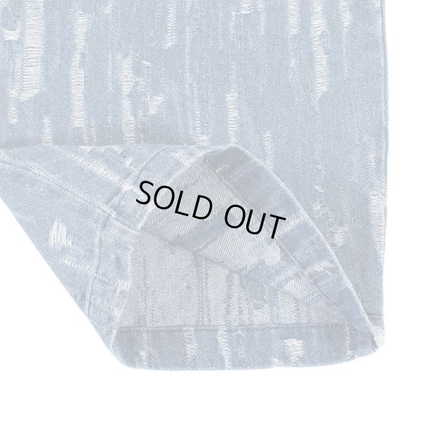 画像10: 【ラストLのみ】BUDS（バッズ） “CRASH DENIM PANTS” (10)