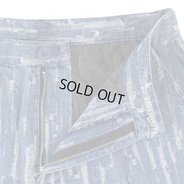 画像6: 【ラストLのみ】BUDS（バッズ） “CRASH DENIM PANTS” (6)