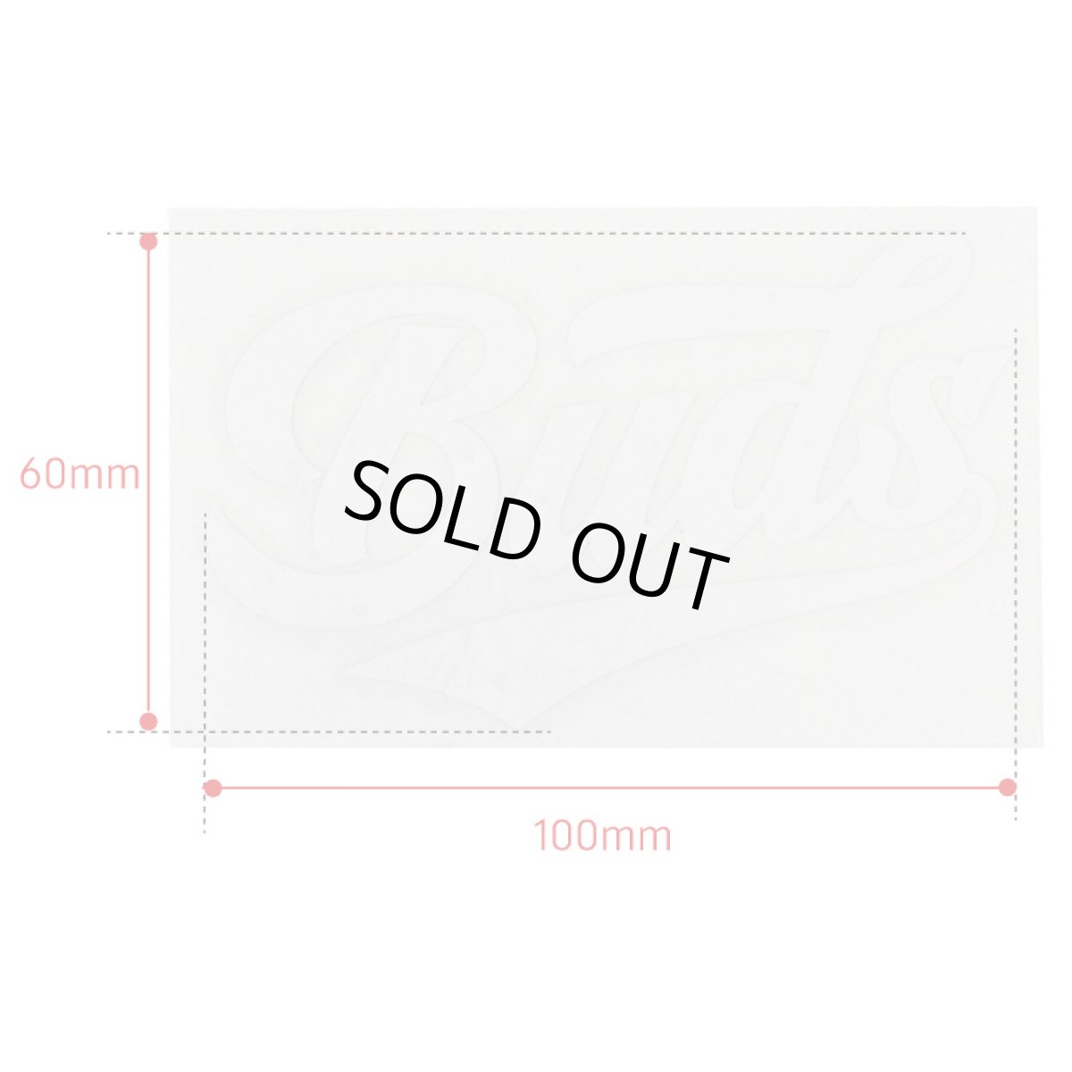 画像2: BUDS（バッズ）“TEAM CUTTING STICKER” (2)